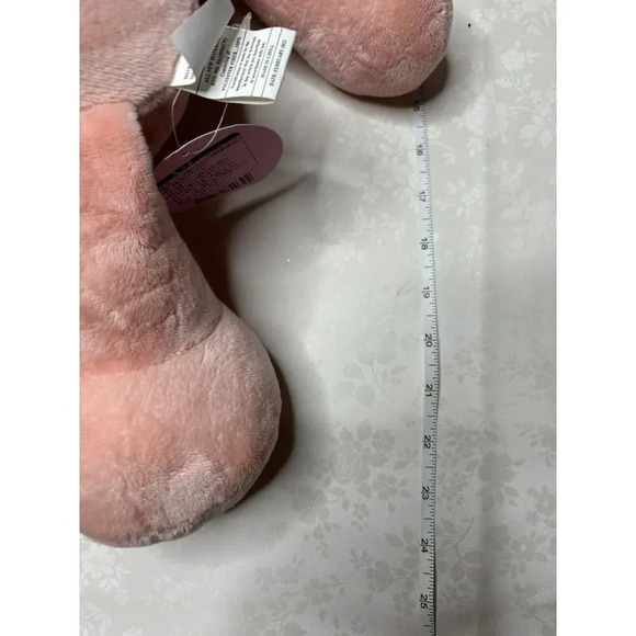 New With Tag! Soft Kawaii Japanese Bear Pink Exclusive Jumbo 24" Round 1 Plush - Picture 5 of 5